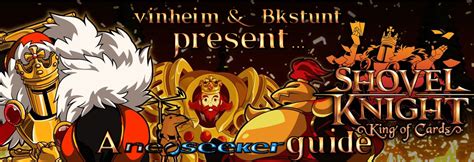 Shovel Knight: King of Cards Walkthrough and Guide.